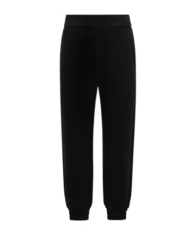 Moncler Elastic Waist Sweatpants In Black