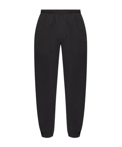 MONCLER MONCLER LOGO PATCH TRACK PANTS