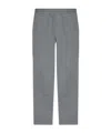Moncler Elastic Waist Sweatpants In Gray