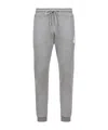 Moncler Elastic Waist Sweatpants In Gray
