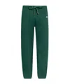 Moncler Elastic Waist Sweatpants In Green