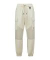 Moncler Elastic Waist Sweatpants In Gray