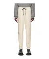 MONCLER ELASTIC WAIST SWEATPANTS