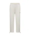 Moncler Elastic Waist Sweatpants In White
