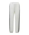 Moncler Elastic Waist Sweatpants In White