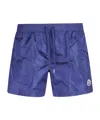 Moncler Swim Shorts In Blue