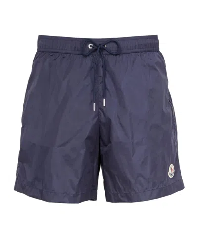 MONCLER ELASTIC WAIST SWIMMING TRUNKS