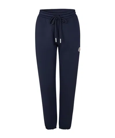 MONCLER ELASTIC WAIST TRACK PANTS