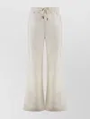 Moncler Elastic Waistband Flared Leg Track-pants