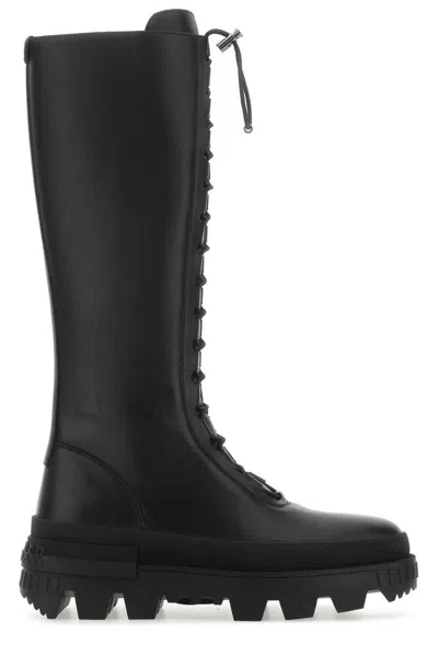 MONCLER MONCLER ELASTICATED CALF-LENGTH BOOTS