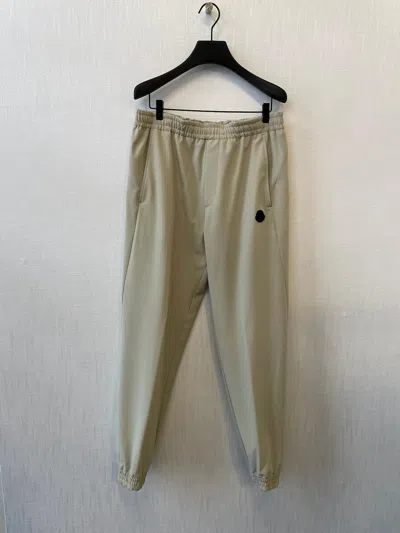 MONCLER ELASTICATED-CUFF TRACK PANTS