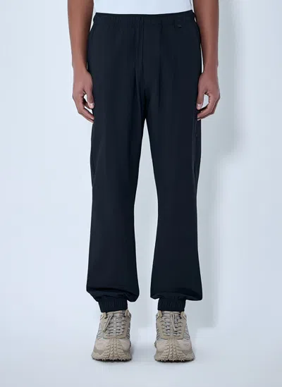 Moncler Elasticated Track Pants In Black