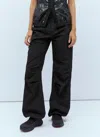 Moncler Women Elasticated Track Pants In Black