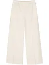 Moncler Poplin Pants In 中性色
