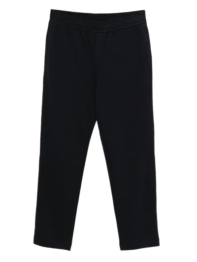 MONCLER ELASTICATED-WAISTBAND TRACK PANTS