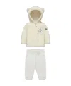 Moncler Elasticated-waistband Track Pants In White