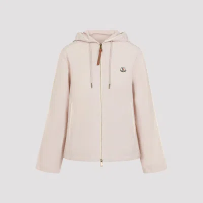 Moncler Elegant Down Jacket For Women In Pink