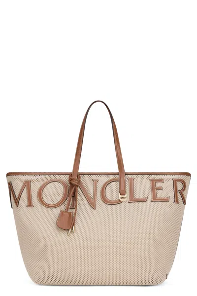 Moncler Beige Very Large Tote