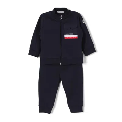 Moncler Elegant Suit For The Stylish Individual In Gray