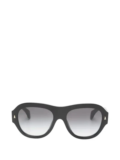 Moncler Elevane Sunglasses In Black