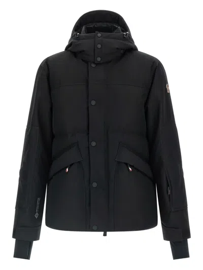 MONCLER ELFIN GORE-TEX 连帽层压羽绒滑雪夹克