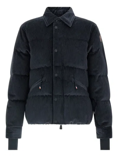 MONCLER ELGON CORDUROY DOWN SKI JACKET