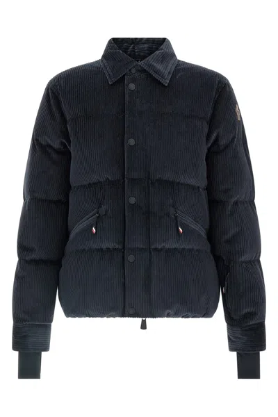 Moncler Elgon Down Jacket In Blue