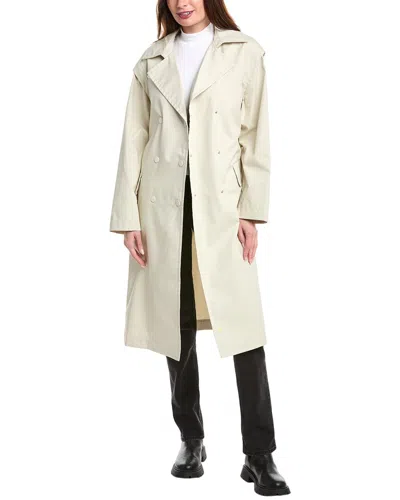 Moncler Elyme Coat In Neutral