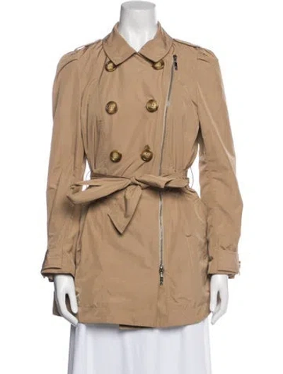 Pre-owned Moncler Elysee Trench Trench Coat In Neutral