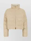 Moncler Women Embellished Cotton Blend Thoirys Down Jacket
