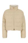 Moncler Women Embellished Cotton Blend Thoirys Down Jacket In M12