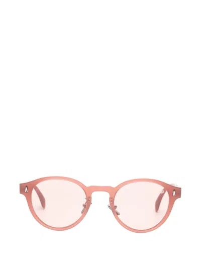 Moncler Ember Sunglasses In Pink