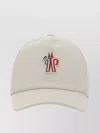 Moncler Embossed Design Cotton Baseball Cap