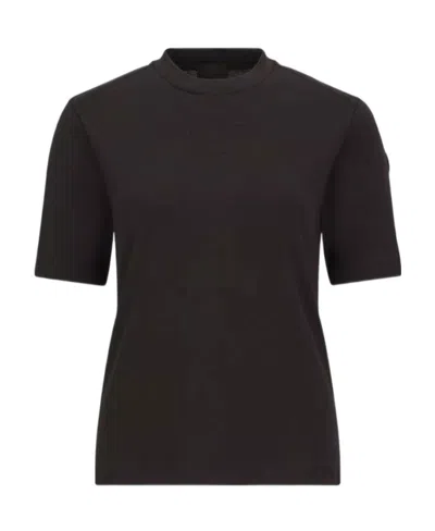MONCLER EMBOSSED LOGO T-SHIRT