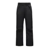 Moncler Embossed Logo Ski Pants In Black
