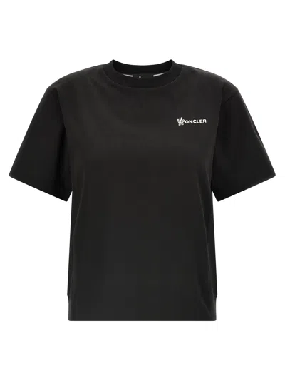 MONCLER EMBOSSED LOGO T-SHIRT
