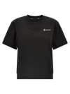 Moncler Grenoble Embossed Logo Cotton Jersey T-shirt