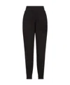 Moncler Embossed-logo Track Pants In Black