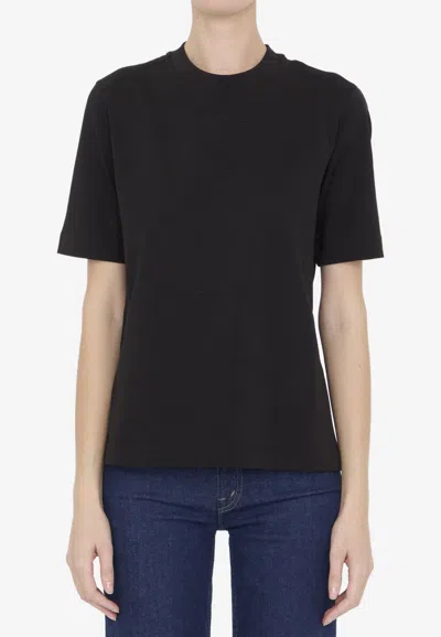 MONCLER EMBOSSED LOGO T-SHIRT