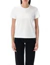 Moncler Embroidered Calligraphy Logo T-shirt With Crewneck