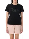 Moncler T-shirt In Black