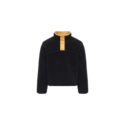 Moncler Kids' Embroidered Cowboy Teddy Sweatshirt, Boys, Blue, Size: 10y In Black