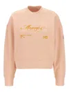 Moncler Crew Neck Embroidered Sweatshirt
