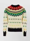 Moncler Tricot Sweater In Multi