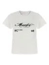Moncler Embroidered Short Sleeve Crew Neck T-shirt
