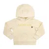 Moncler Embroidered Logo Cotton Sweater In White