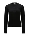 Moncler Wool And Cashmere Jumper In Black