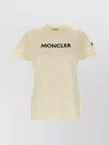 Moncler Embroidered Logo Crew Neck T-shirt
