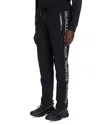 Moncler Tailored Trousers Multiple Pockets In Black