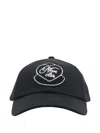 Moncler Women Logo Baseball Cap In Black